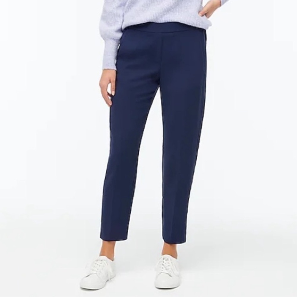 J Crew Factory Jaime pant in Navy blue size 4 NWT BS995